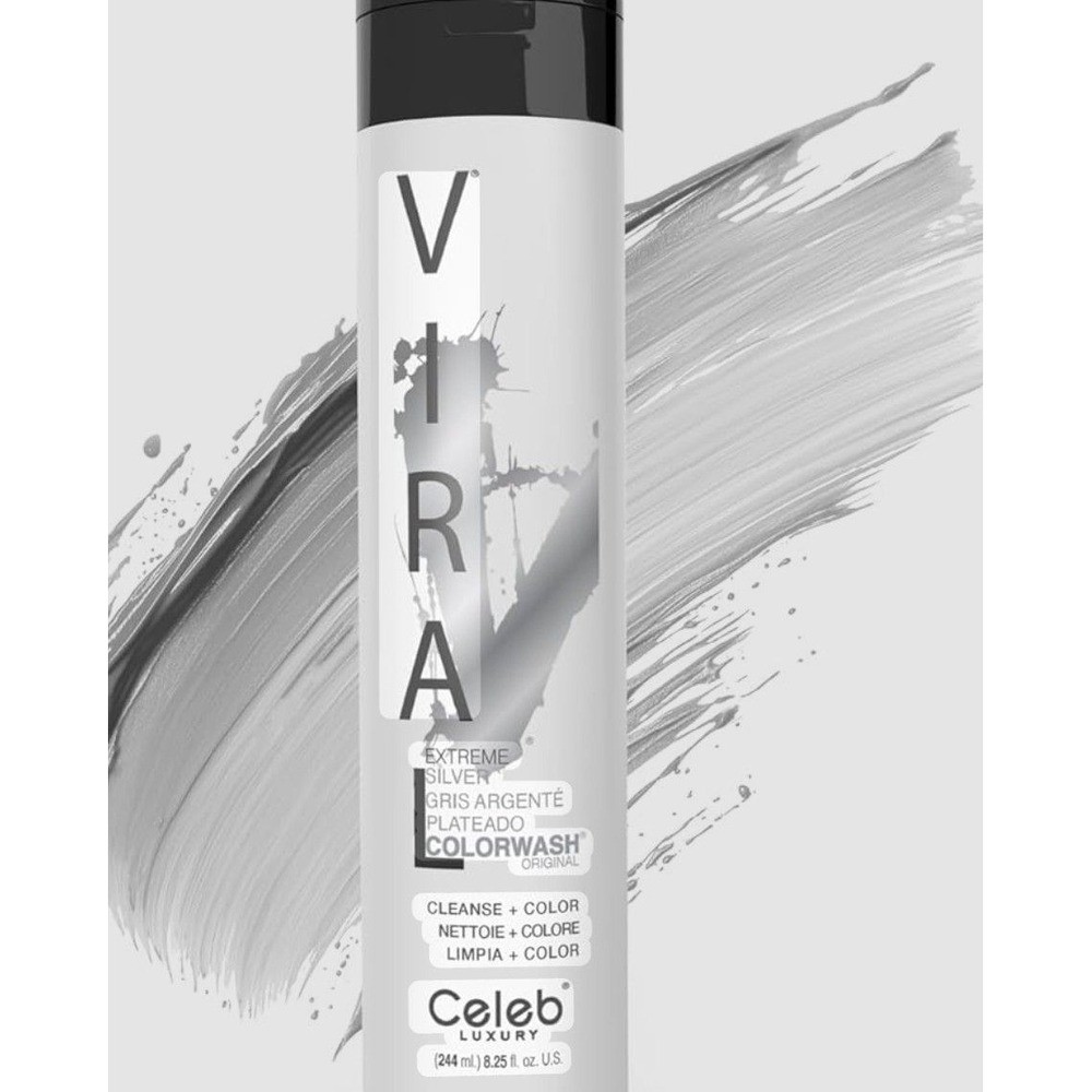Celeb Luxury Viral Silver Shampoo